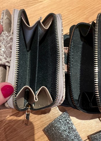 Leopar Desenli Kadın Cüzdanı - Görsel 12