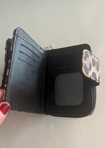 Leopar Desenli Kadın Cüzdanı - Görsel 5