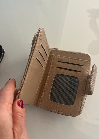 Leopar Desenli Kadın Cüzdanı - Görsel 8