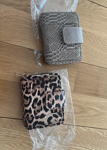Leopar Desenli Kadın Cüzdanı - Görsel 9