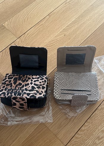 Leopar Desenli Kadın Cüzdanı - Görsel 10