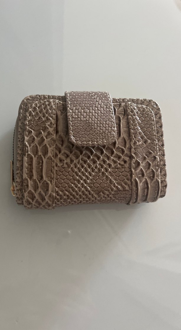 Leopar Desenli Kadın Cüzdanı - Görsel 2