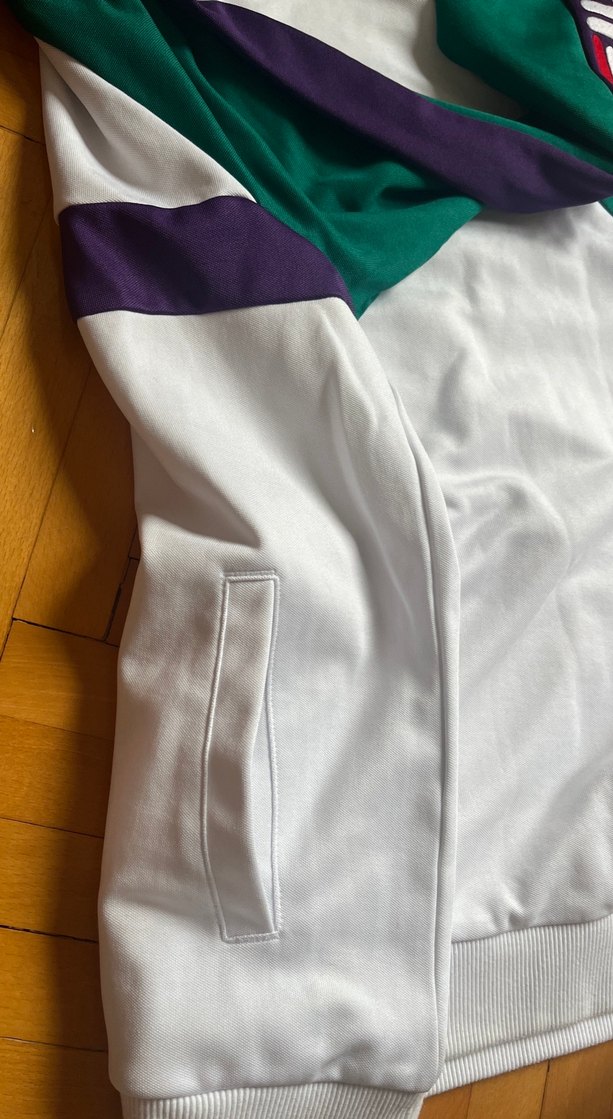 Beyaz Fila Yarım Fermuarlı Sweatshirt - Görsel 5