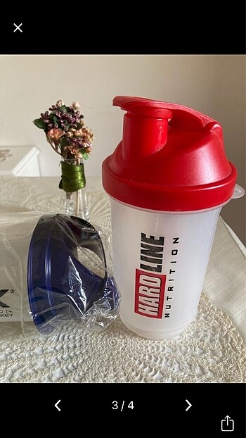 Termos shaker