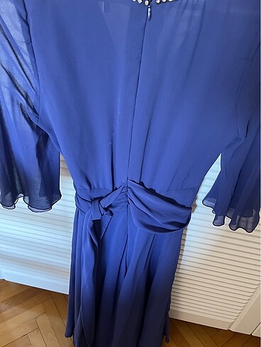 Elbise şifon - Görsel 5