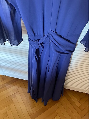 Elbise şifon - Görsel 6