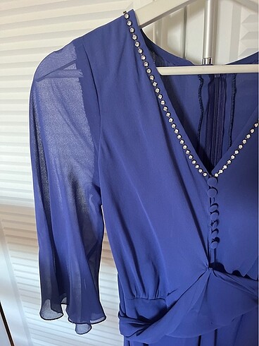 Elbise şifon - Görsel 7