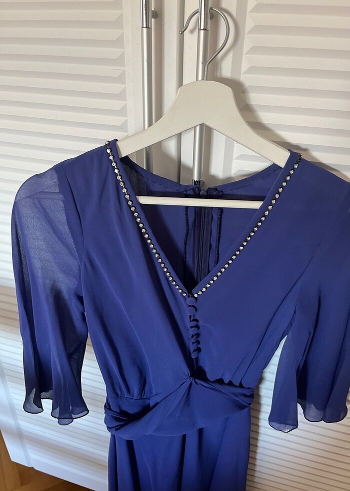 Elbise şifon - Görsel 2