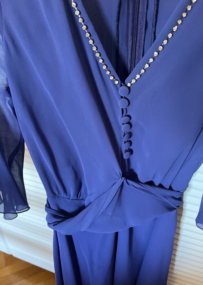 Elbise şifon - Görsel 3