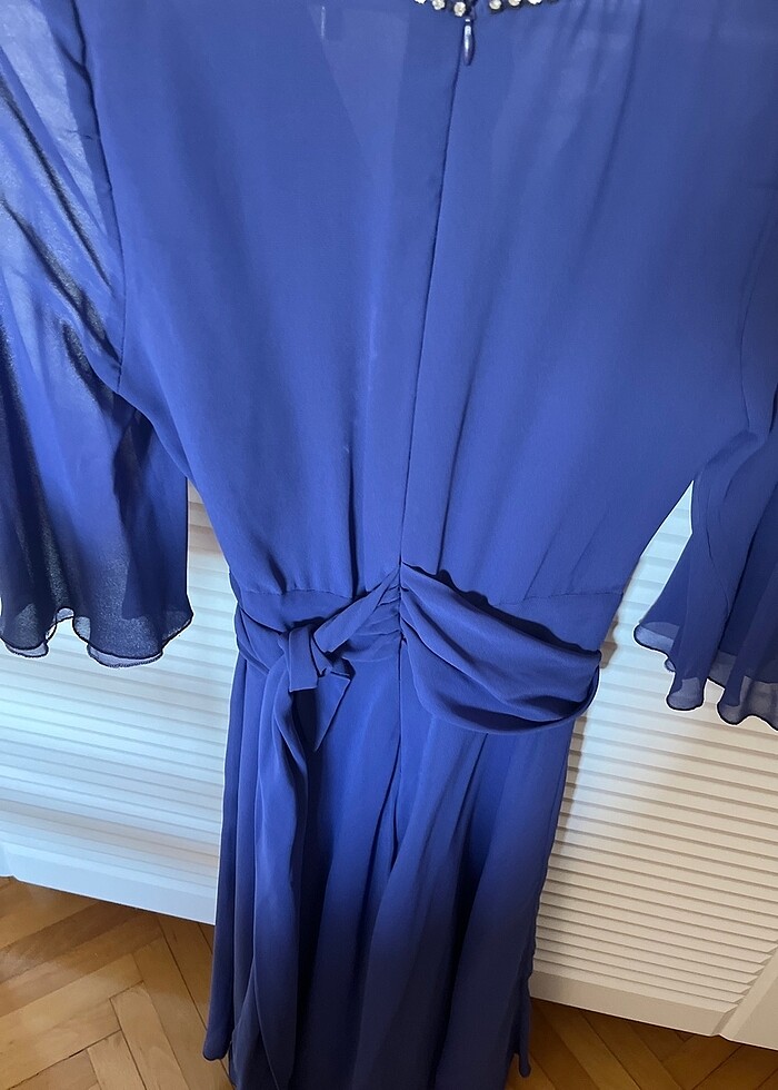 Elbise şifon - Görsel 5