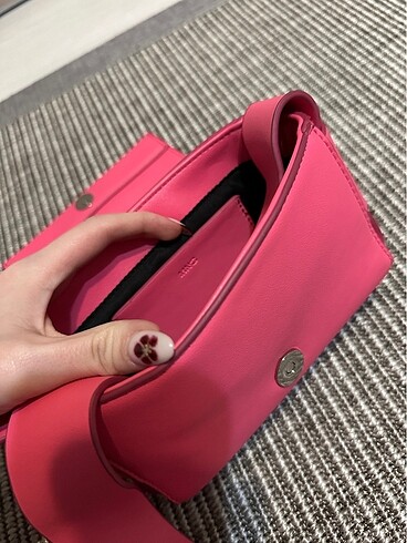 Mango Mango Pembe Çanta