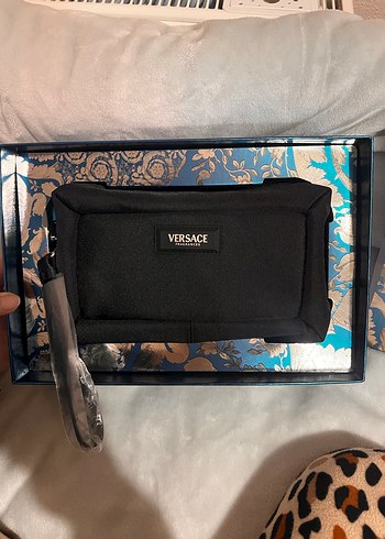 Versace Eros Parfüm Çantası - Görsel 5