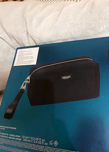 Versace Eros Parfüm Çantası - Görsel 3
