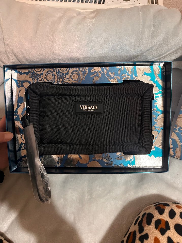 Versace Eros Parfüm Çantası - Görsel 5