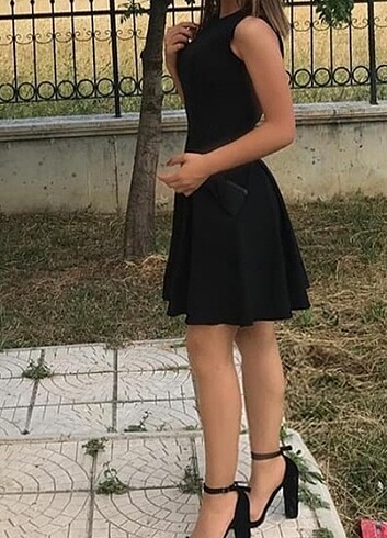 siyah elbise 