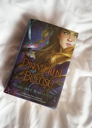 Dikenlerin büyüsü, ephesus yayınları, fantastik kitap