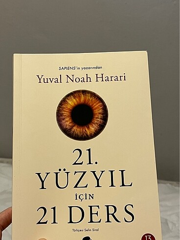 21.yüzyıl için 21 ders