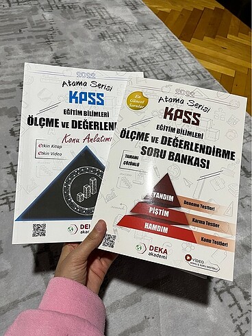 Ölçme ve değerlendirme kpss kitabı