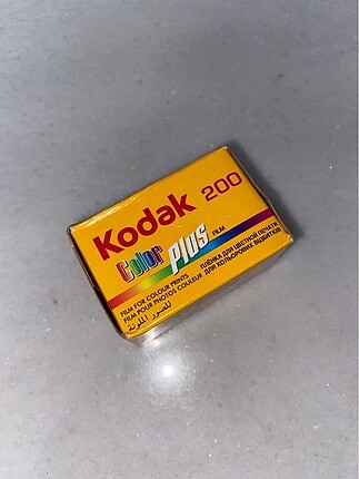 Kodak Colorplus 35mm Analog Film