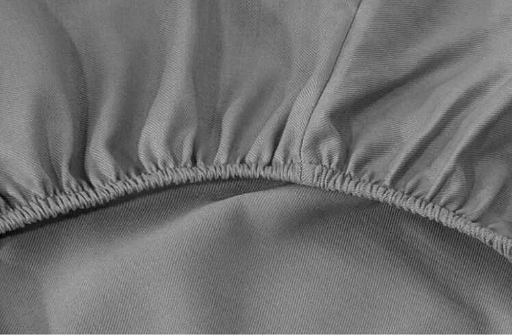 Beden gri Renk Classy Twill Nevresim Takımı