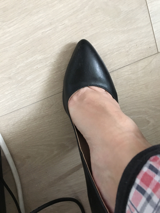 38 Beden siyah Renk Harika Stiletto