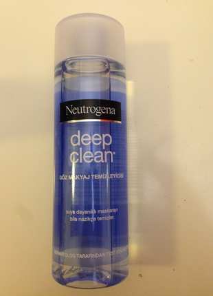 Lancome Neutrogena Deep Clean Göz Makyajı Temizleyicisi