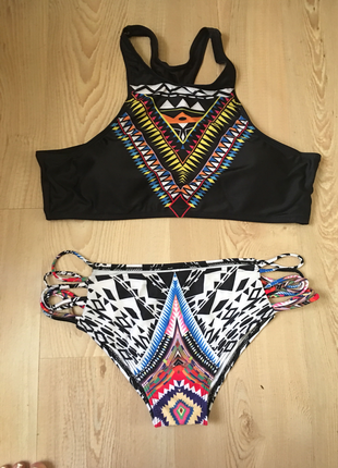 Diğer Etnik Desenli Bikini