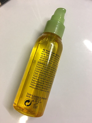 Diğer Pantene Argan Yağ Terapisi