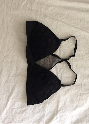 H&M H&M Bralet Sıfır Siyah