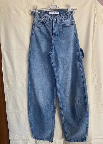 bershka baggy jean - Görsel 4