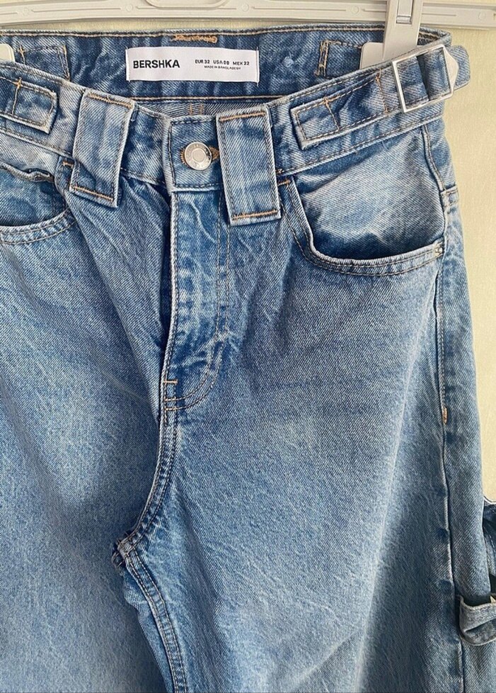 bershka baggy jean - Görsel 2