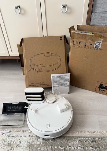 Xiaomi vacuum mop pro robot süpürge - Görsel 2