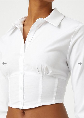 korseli gömlek - Görsel 3