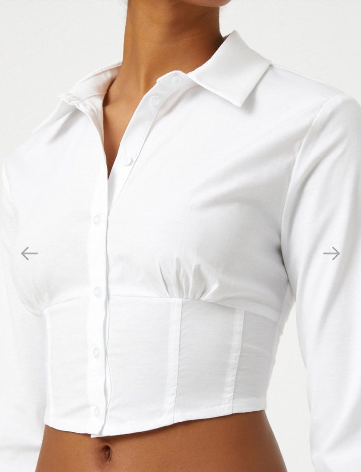 korseli gömlek - Görsel 3