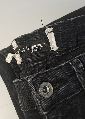 siyah jean - Görsel 3