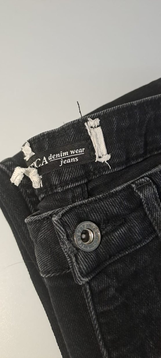 siyah jean - Görsel 3