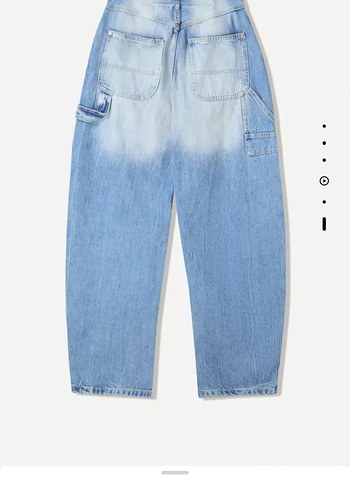 bershka baggy jean - Görsel 4
