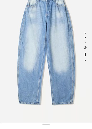 bershka baggy jean - Görsel 3