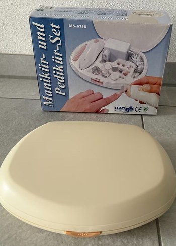 elektrikli manikür ve pedikür seti - Görsel 2