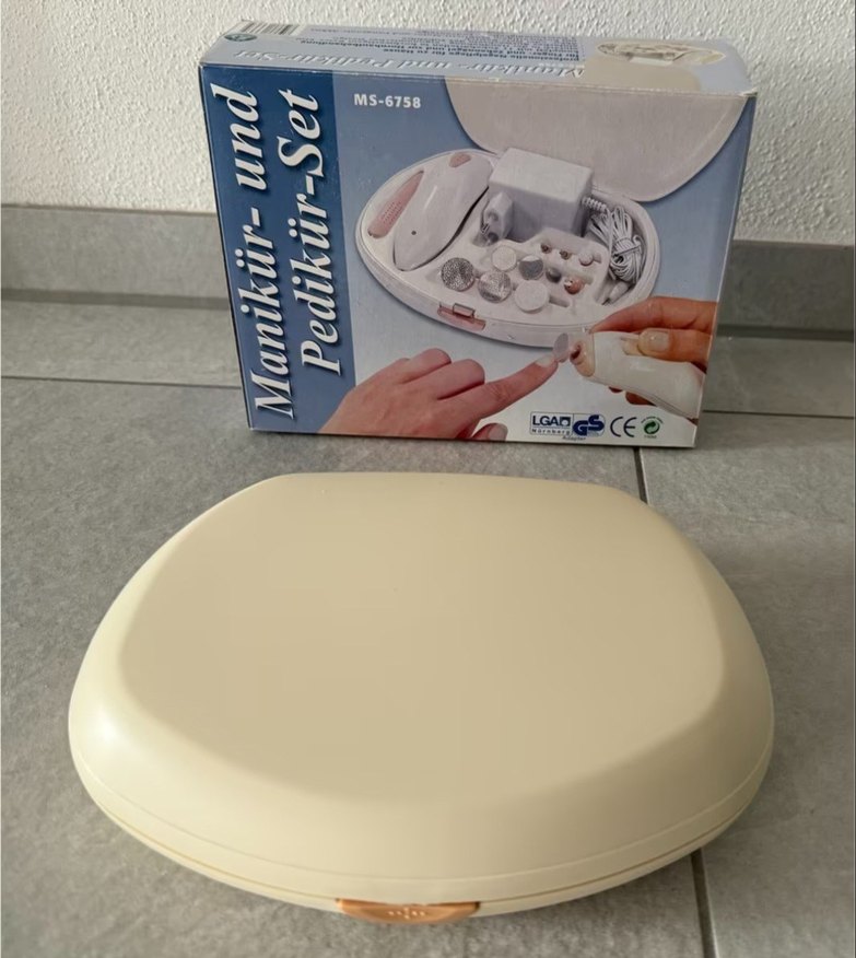 elektrikli manikür ve pedikür seti - Görsel 2