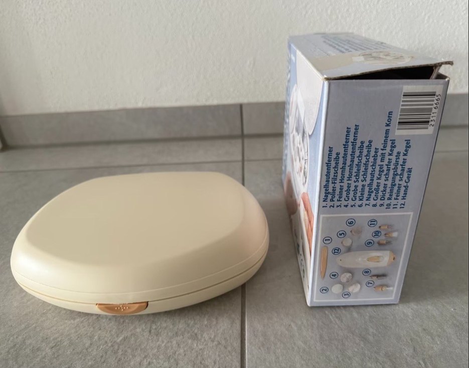 elektrikli manikür ve pedikür seti - Görsel 3