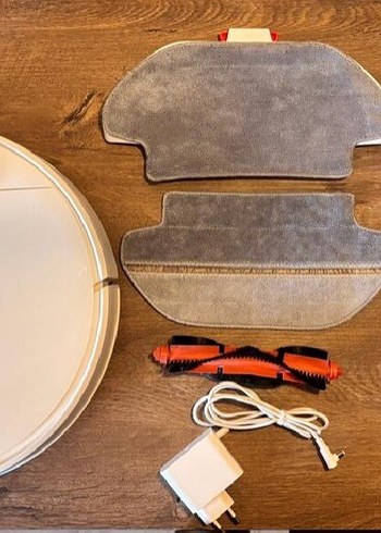 Xiaomi Mi Vacuum Mop Pro Robot Süpürge - Görsel 3