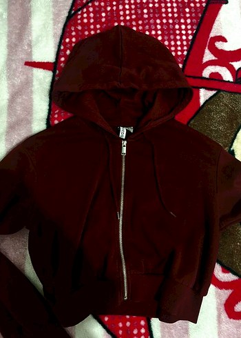 crop sweatshirt - Görsel 2