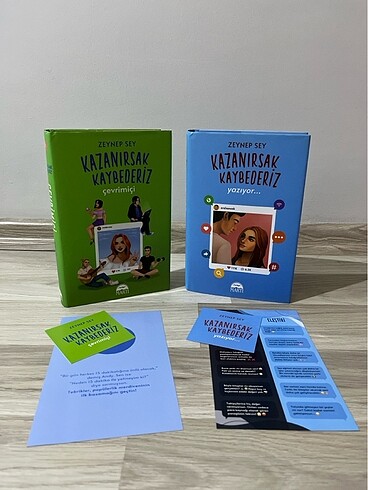 Kazanırsak kaybederiz set