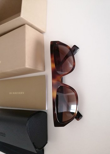 Burberry orjinal light havana gözlük