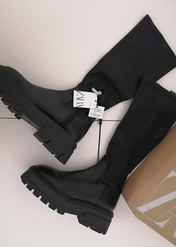 Zara Zara kuzu derisi çizme