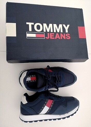Tommy Hilfiger Orjinal Tommy Hilfiger spor ayakkabı 
