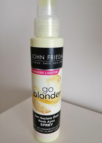 Beden Renk John Frieda Go Blonder Saç Açıcı Sprey