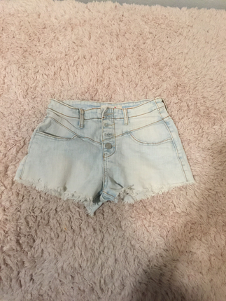 Yüksek bel short