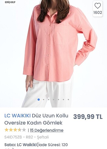 LCW etiketli gömlek 